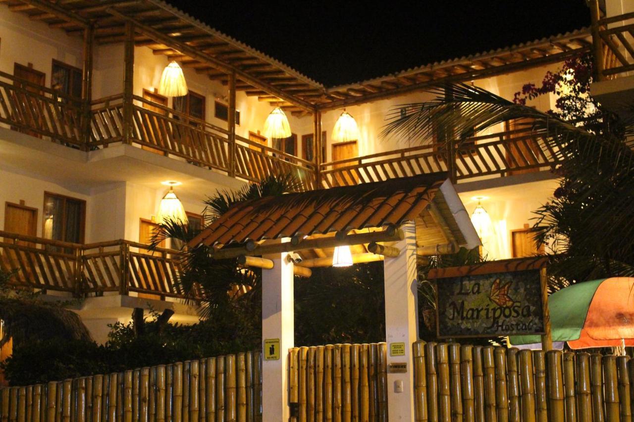 La Mariposa Hostal Olon Exterior photo