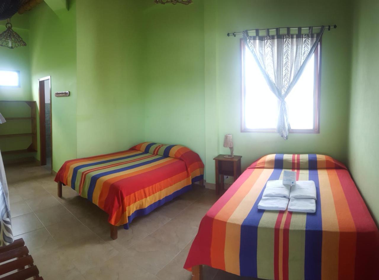 La Mariposa Hostal Olon Exterior photo